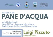 Pane d'acqua libro