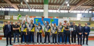 Campobasso capitale delle bocce: assegnati tre scudetti tricolori paolo colombo milano