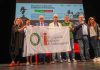 Campobasso ospita la finale delle Olimpiadi Italiane di Informatica passaggio bandiere