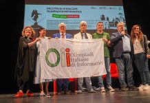 Campobasso ospita la finale delle Olimpiadi Italiane di Informatica passaggio bandiere