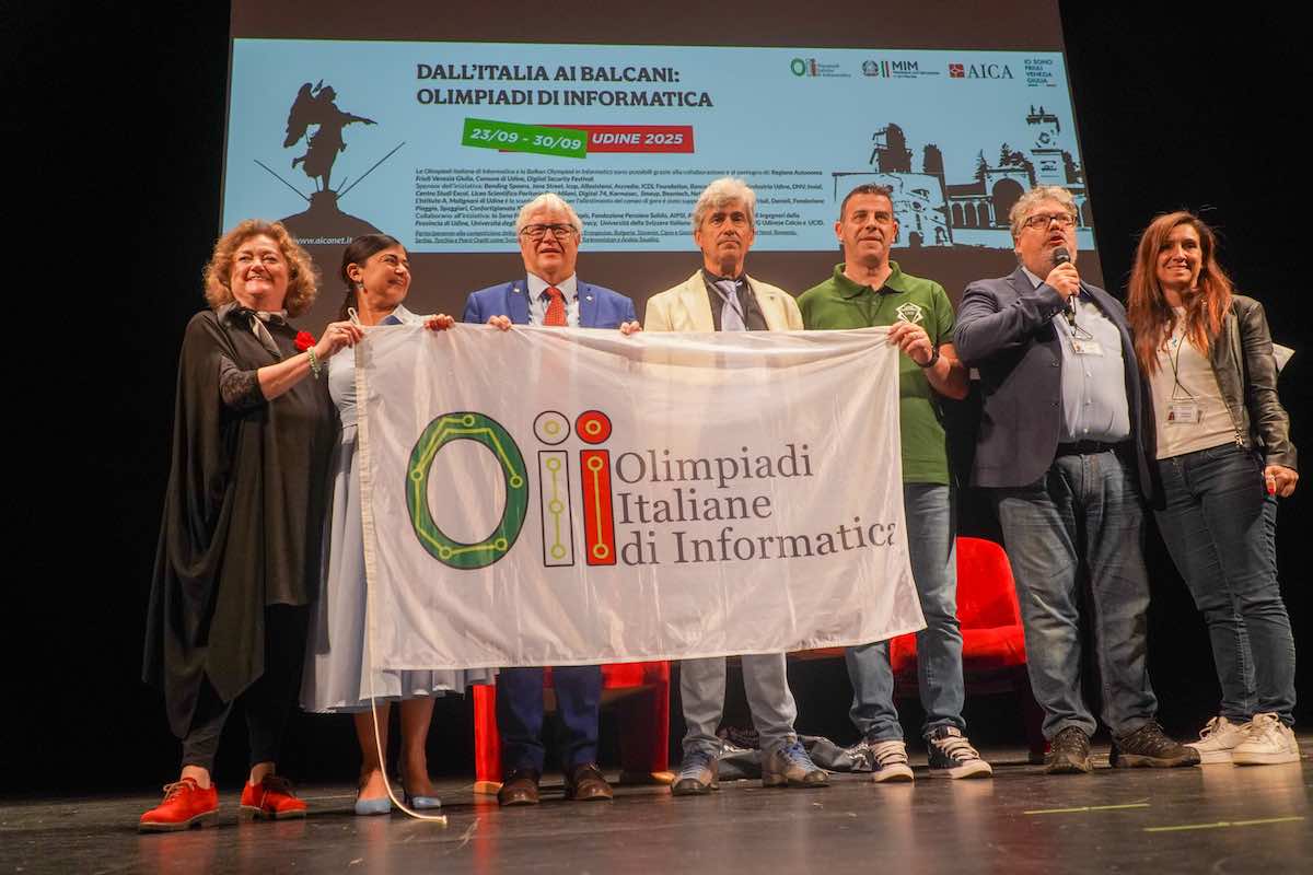 passaggio bandiere