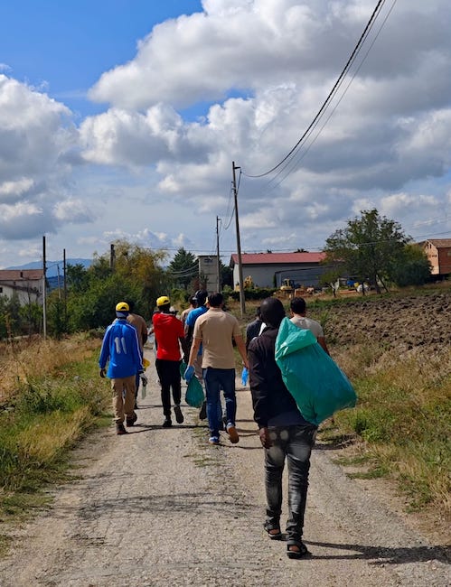 passeggiata ecologica