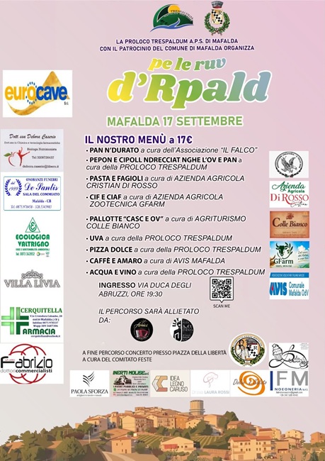 per le uc d'Rpald
