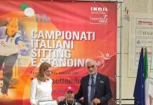 piacente premiato dal presidente santucci