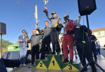 Slalom Tifernum, debutto da applausi: ventiquattro equipaggi e grande pubblico a Petrella Tifernina podio primi 5
