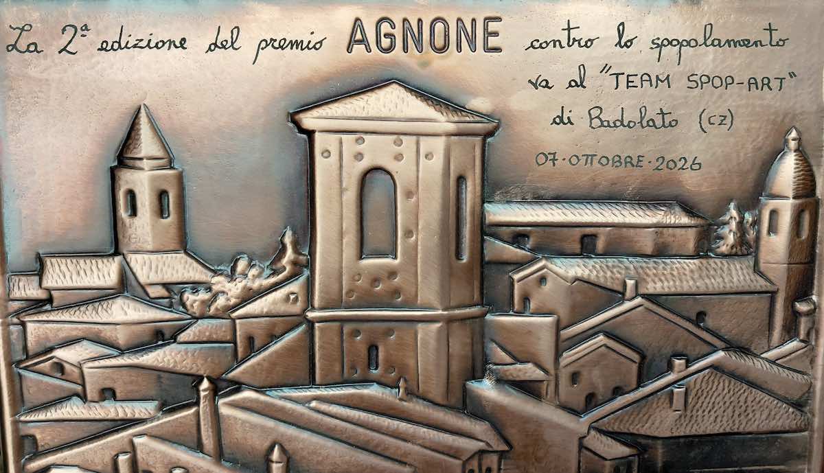premio agnone 2026