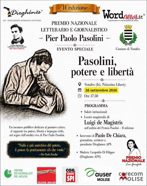 premio pasolini 2026