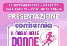 CorrIsernia, venerdì la conferenza stampa: focus sul “Miglio delle Donne” presentazione corrisernia