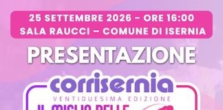 CorrIsernia, venerdì la conferenza stampa: focus sul “Miglio delle Donne” presentazione corrisernia