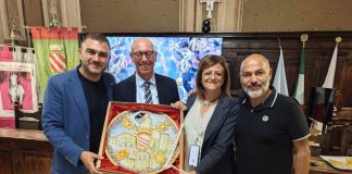 Campobasso ospite d’onore al “Gioco de le Porte” di Gualdo Tadino presentazione gioco delle porte