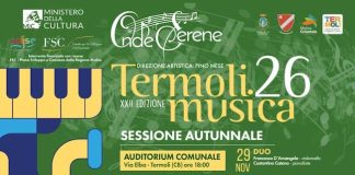 Termoli Musica 2026, presentata la Sessione Autunnale programma sessione autunnale 2026