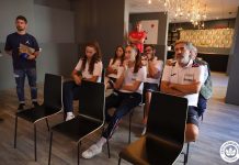 Campobasso per lo Sport, Magnolia apre l’ottava edizione coach Sabatelli, Giacchetti e Ceré in prima fila alla club house