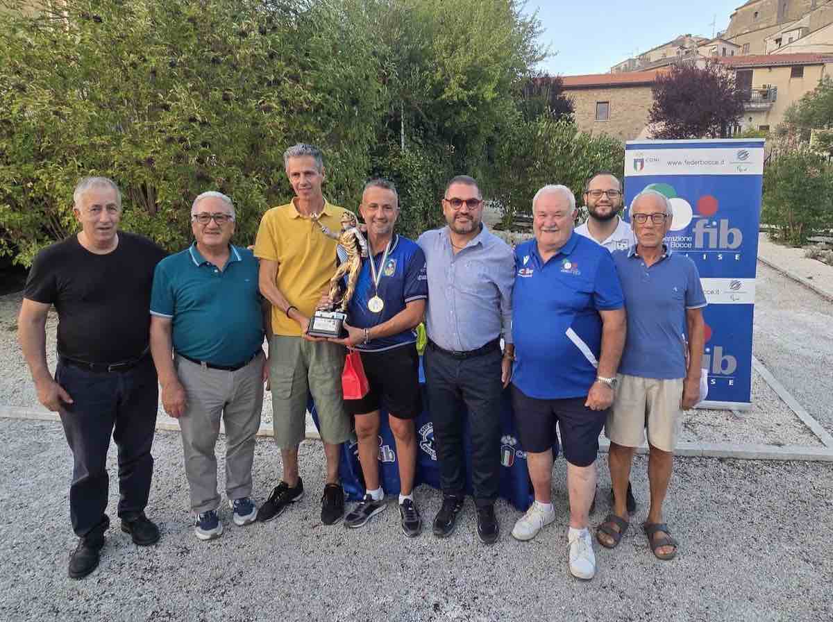 santoriello vincitore