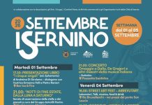 settembre isernino 2026