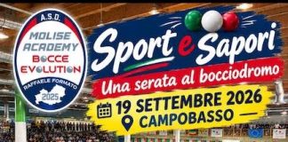 A Campobasso il 1° Trofeo SAL srls chiude la stagione 2025/2026
