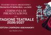 stagione 26-27 teatro agnone