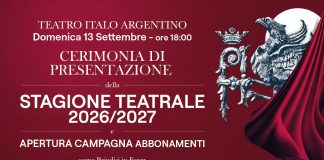 Agnone presenta la nuova Stagione Teatrale 2026/27 stagione 26-27 teatro agnone