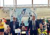 Boccia Paralimpica, bronzo tricolore per Samuele Tullo ai Campionati Italiani di Padova tullo con favre e santucci