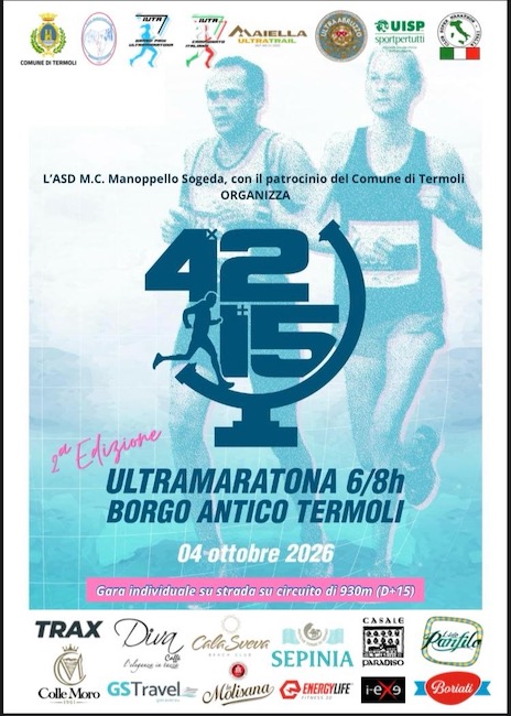 ultra maratona borgo vecchio 2026