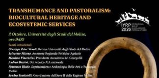 Il Molise al centro del dibattito internazionale sul pastoralismo unimol dibattito transumanza