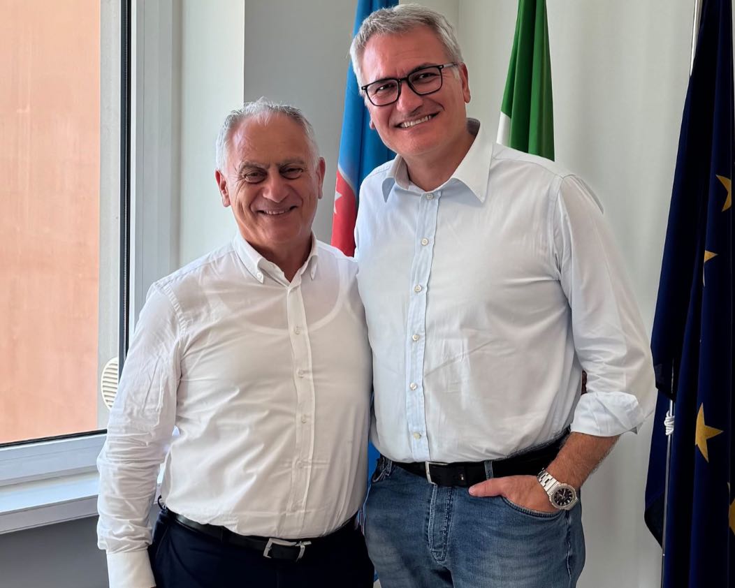 vincenzo niro e carmine agostinelli