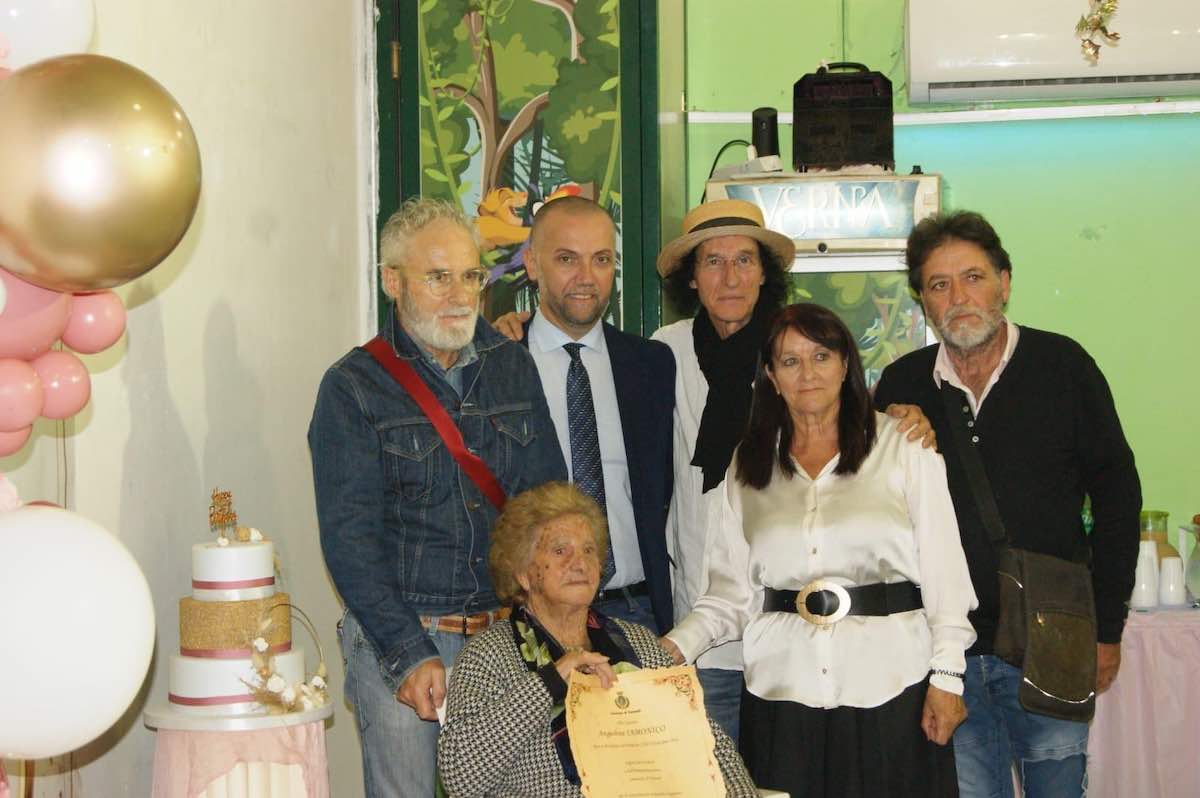 100 anni angiolina iamonico