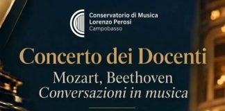 Eventi in Molise il 21 ottobre 2026: mostre e concerti in primo piano Concerto dei Docenti Conservatorio Perosi