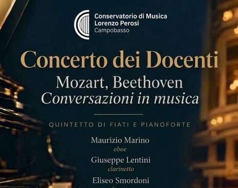 Concerto dei Docenti Conservatorio Perosi