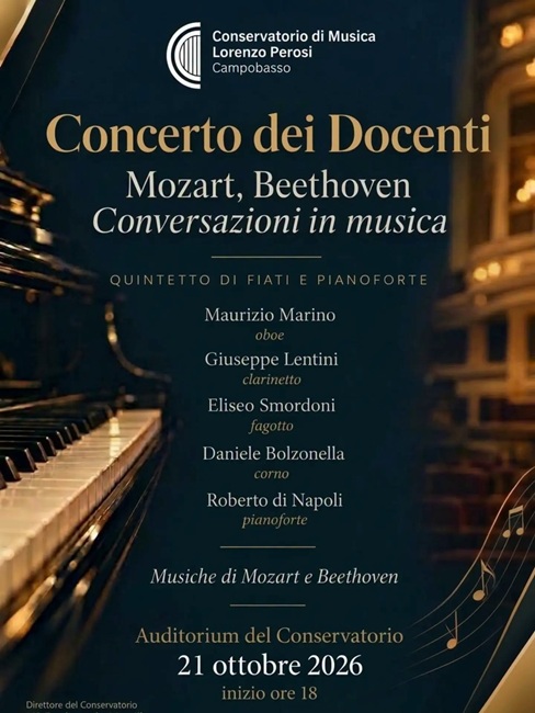 Concerto dei Docenti Conservatorio Perosi
