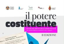 Eventi in Molise il 5 ottobre 2026: gli appuntamenti del giorno Festival delDiritto - Il potere costituente
