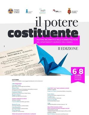 Festival delDiritto - Il potere costituente