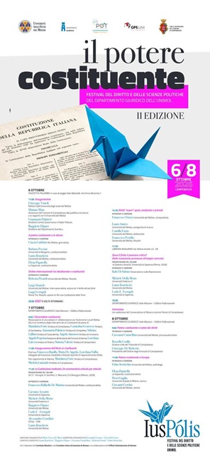 Festival delDiritto - Il potere costituente