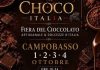 Fiera del cioccolato Campobasso 2026