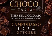 Fiera del cioccolato Campobasso 2026