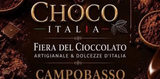 Eventi in Molise il 1 ottobre 2026: gli appuntamenti del giorno Fiera del cioccolato Campobasso 2026