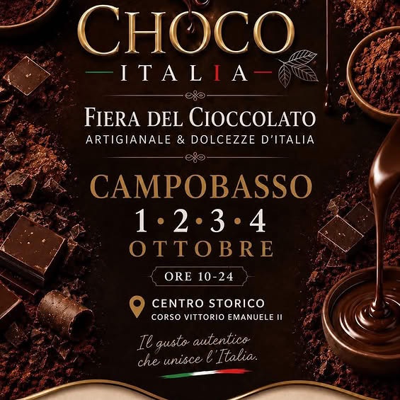 Fiera del cioccolato Campobasso 2026