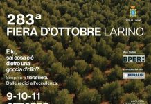 Eventi in Molise il 9 ottobre 2026: gli appuntamenti del giorno Fiera ottobre Larino