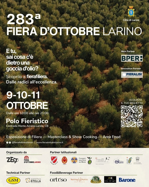 Fiera ottobre Larino