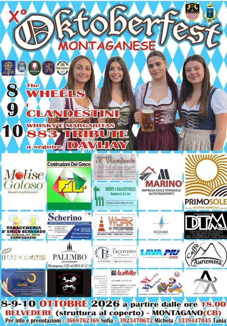 Oktoberfest Montaganese 2026
