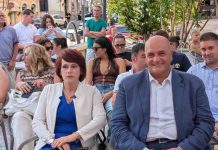 Aida Romagnuolo nominata coordinatrice regionale di Futuro Nazionale in Molise aida romagnuolo e mauro moffa