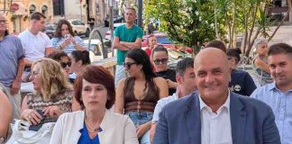 Aida Romagnuolo nominata coordinatrice regionale di Futuro Nazionale in Molise aida romagnuolo e mauro moffa