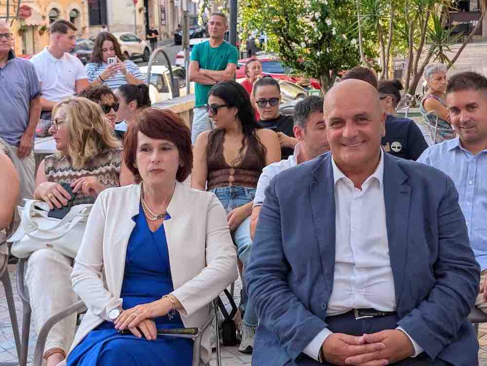 aida romagnuolo e mauro moffa