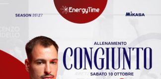 Spike Devils, ultimo test a Sorrento prima dell’esordio in campionato allenamento congiunto 10 ottobre 2026