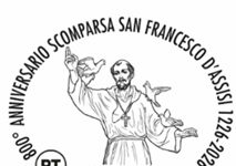 Termoli celebra San Francesco: Poste Italiane dedica un annullo filatelico speciale agli 800 anni dalla scomparsa anniversario san francesco francobollo
