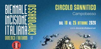 Campobasso celebra l’arte incisoria: al Circolo Sannitico torna la Biennale dell’Incisione Italiana Contemporanea biennale incisione 2026