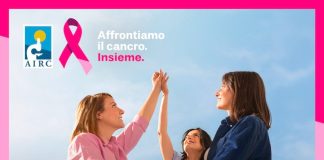 camminata nastro rosa