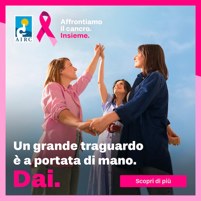 camminata nastro rosa