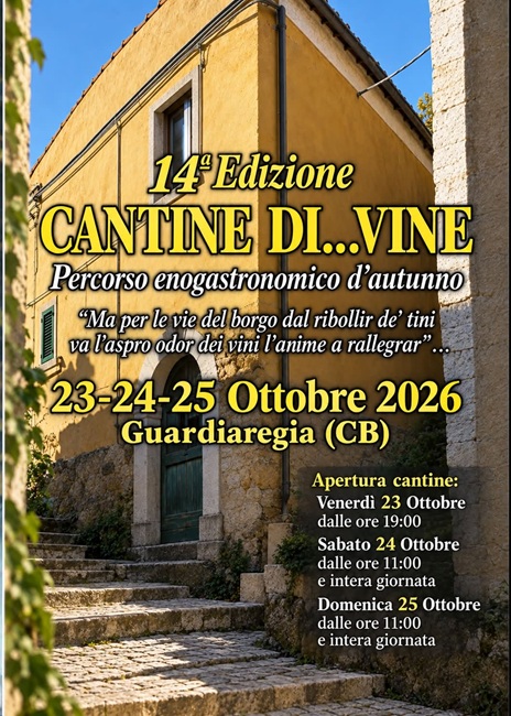 cantine divine Guardiaregia 2026