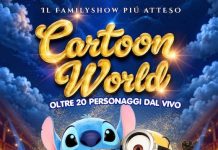 Cartoon World Family Show arriva a Termoli cartoon world termoli 2026