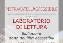 Pietracatella Accessibile, una giornata di letture inclusive tra scuola, casa di riposo e centro SAI casa di riposo pietracatella